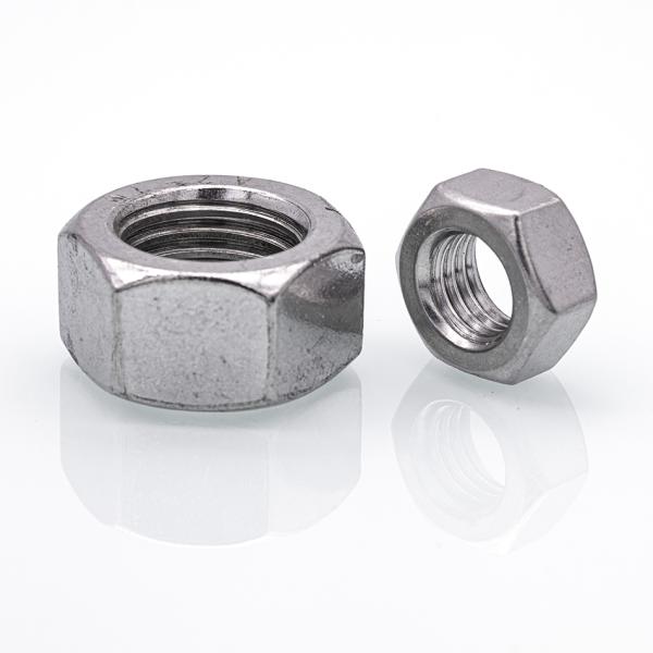 Cold Forged Stainless Steel Hex Nuts DIN934 ISO4032 DIN439 ANSI For Industrial Machinery
