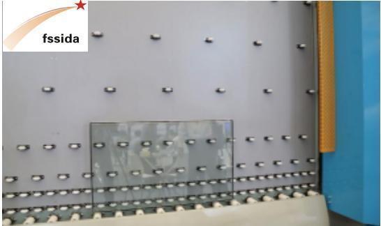 Customization Vertical Glass Washing Machine for 2500 Flat Glass Cleaning Processing