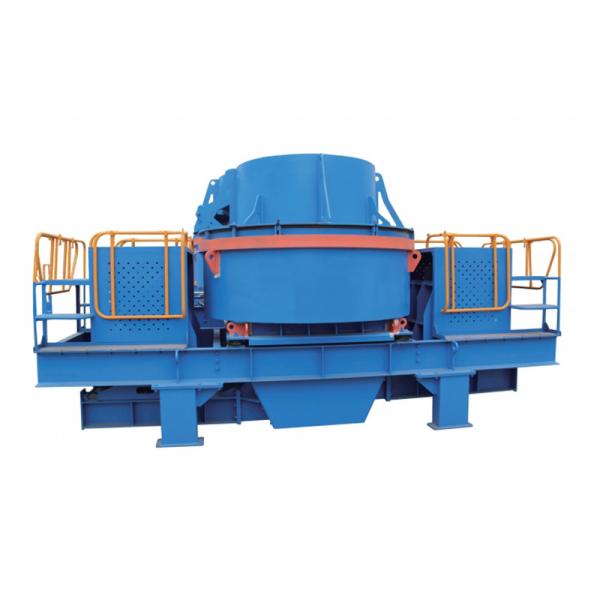 CV Series Vertical Shaft Impactor / Vsi Impact Crusher Simple Structure