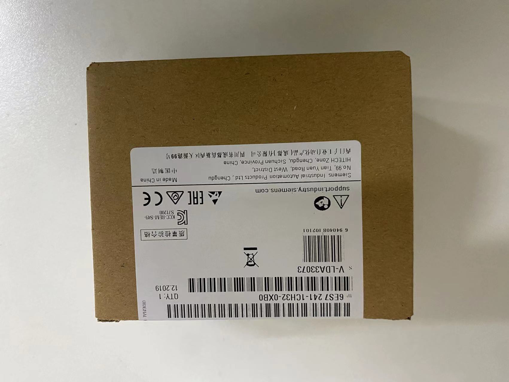 Модуль связи 6ES7241-1CH32-0XB0 СИМЕНС SIMATIC S7-1200