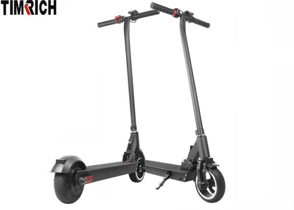 250W 6.5 Inch Folding Portable Electric Scooters TM-MK-013 For Teenagers / Adults