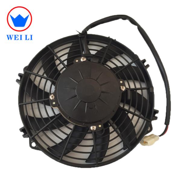 9 inch 24/12v Condenser Blower Motor, Condenser Fan For Air Conditioning Auto Parts