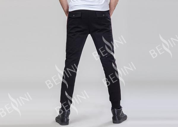 80% Polyester Cotton Twill Outdoor Work Clothes / Mens Workwear Trousers
