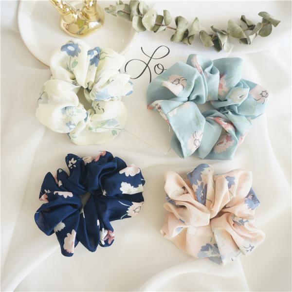 professional spring/summer chiffon hair scrunchies lady OL hair corset fabric rope headwear accessories