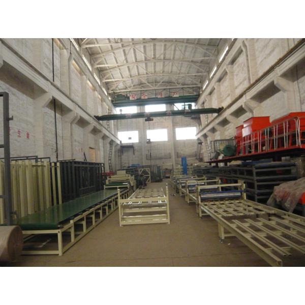 Огнеупорная производственная линия доски МгО для не горючих строительных материалов