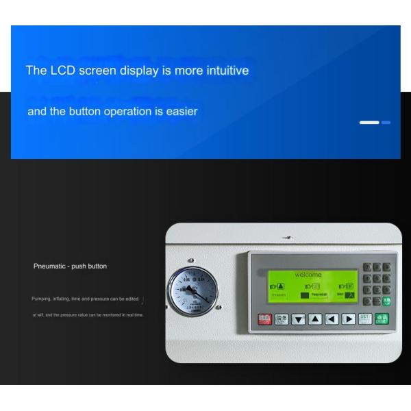 Continuous Pouch Sealing Machine 1.56CBM 10mm Sealing Width for Machinery Repair Shops