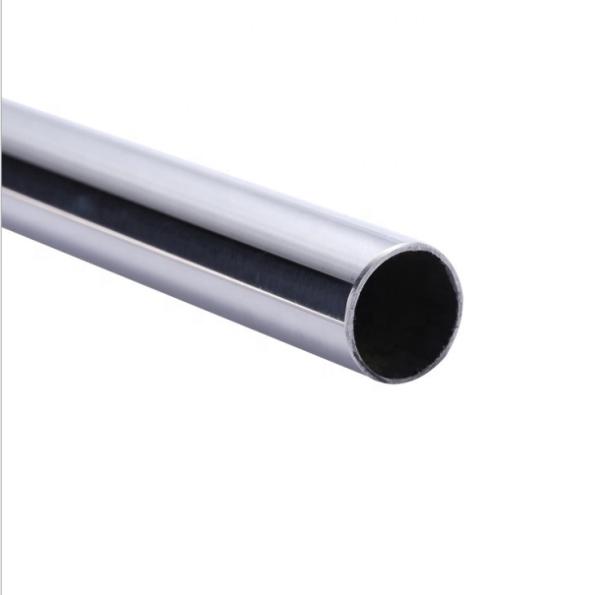 ASTM  Welded Stainless Steel Seamless Pipes AISI JIS EN 304L 316L 2B Surface