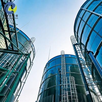 Municipal Bolted Water Storage Tanks With Glass Fused To Steel Coating