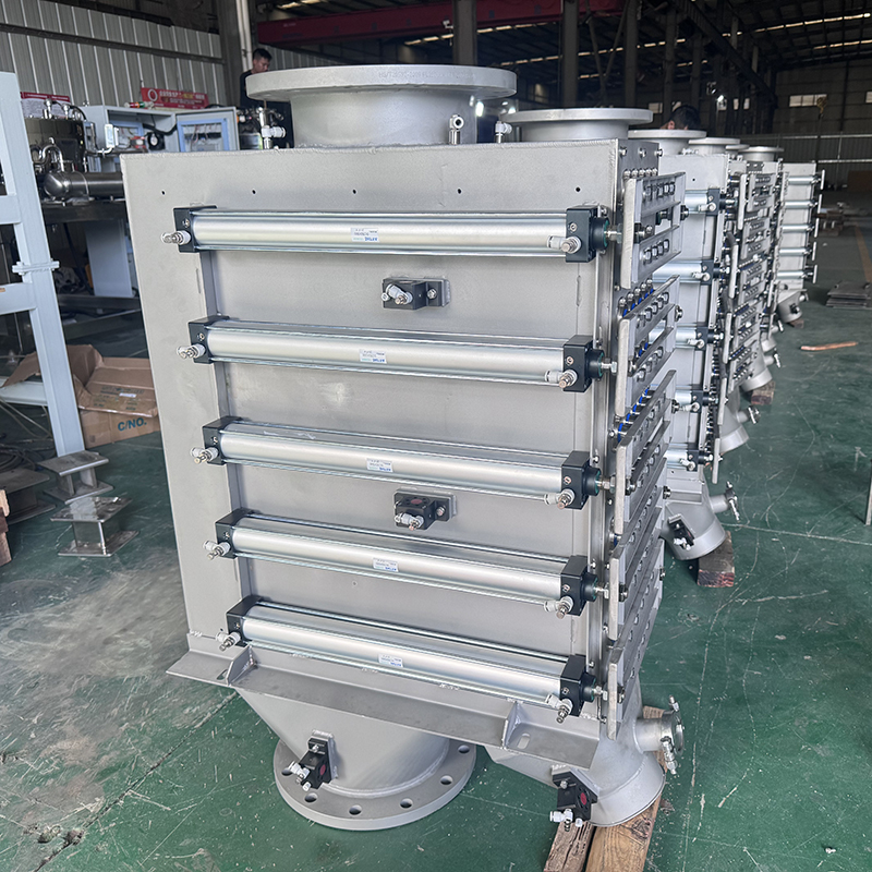 Stainless Steel Dry Drum Magnetic Separator 60kW 1.8M Magnetic Dirt Separator