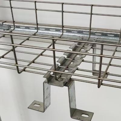 50 Lbs/Ft Load Network Cable Tray 4 Inches Width Compatible With Most Standard Network Cables
