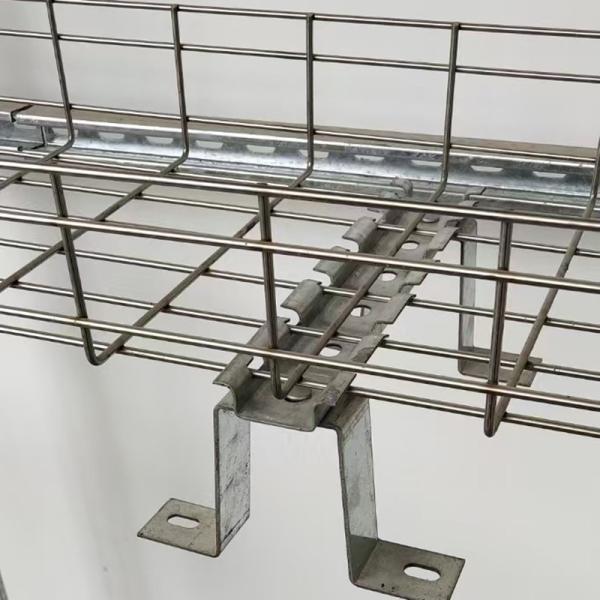 Reinforced Electrical Wiring B Line Basket Tray Cable Support System
