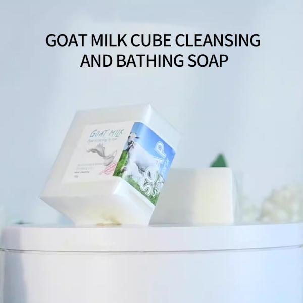 Moisturizing Whitening Kids Sea Salt Rice Coconut Natural Goat Milk Soap