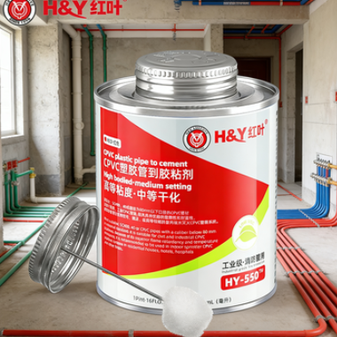 High Adhesive PVC Solvent Cement PVC Pipe Glue For Pipes And Fittings OEM