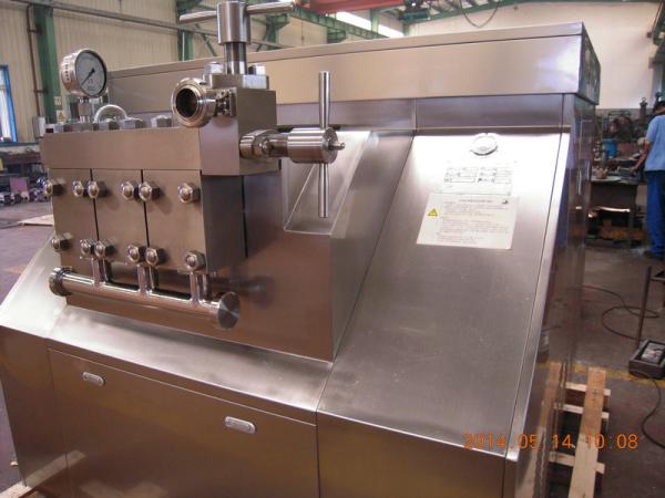 Low / High Pressure Industrial Homogenizer , Two Stage Homogenizer Equipment