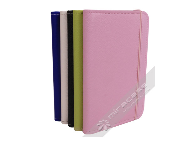 Miracase Functional Pink Hard 7 Inch Tablet Sleeve with Flannelet Inner