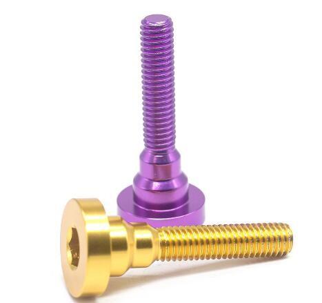 round head ROHS Anode Stainless Steel Metal Screws Fine or coarse thread
