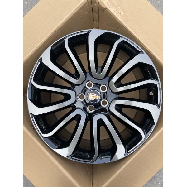 ET49 5x120 22 Inch Aluminum Rims For Land Rover Fit Tire 275 40 ZR22