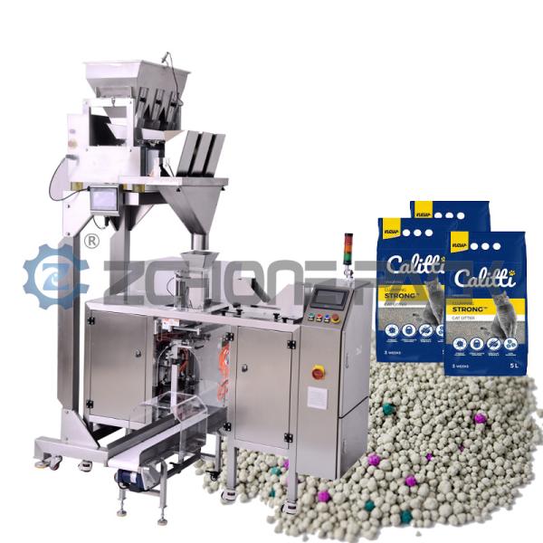 Produtos para animais de estimação Cat litter Cat food Dog food Wet food Máquina de embalagem automática