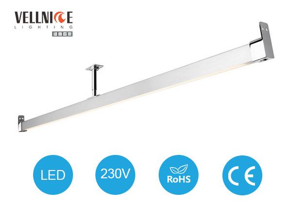 Modern SMD LED Hanging Wardrobe Linear LED Pendant Lights 7W/12W 80Lm/W  3000~6000K