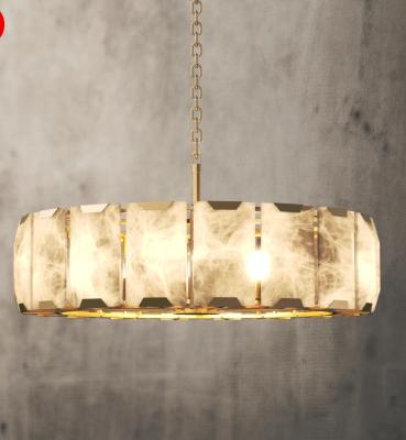 800mm Circular Round Alabaster Chandelier Harlow Alabaster Chandelier