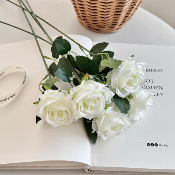 Artificial rose single, Valentine's Day home, wedding decoration, flower wall, artificial flower, artificial flower manufacturer wholesale