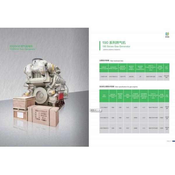 16В газовые генераторы Части для газовых генераторов