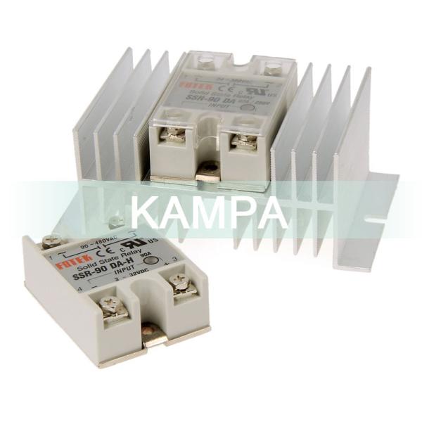 SSR 50A 220VAC 4-20ma High voltage single phase AC solid state relay
