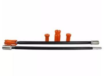 500mm to 8000mm Rock Drilling Tools Button Drill Bits In Mining Machinery Parts
