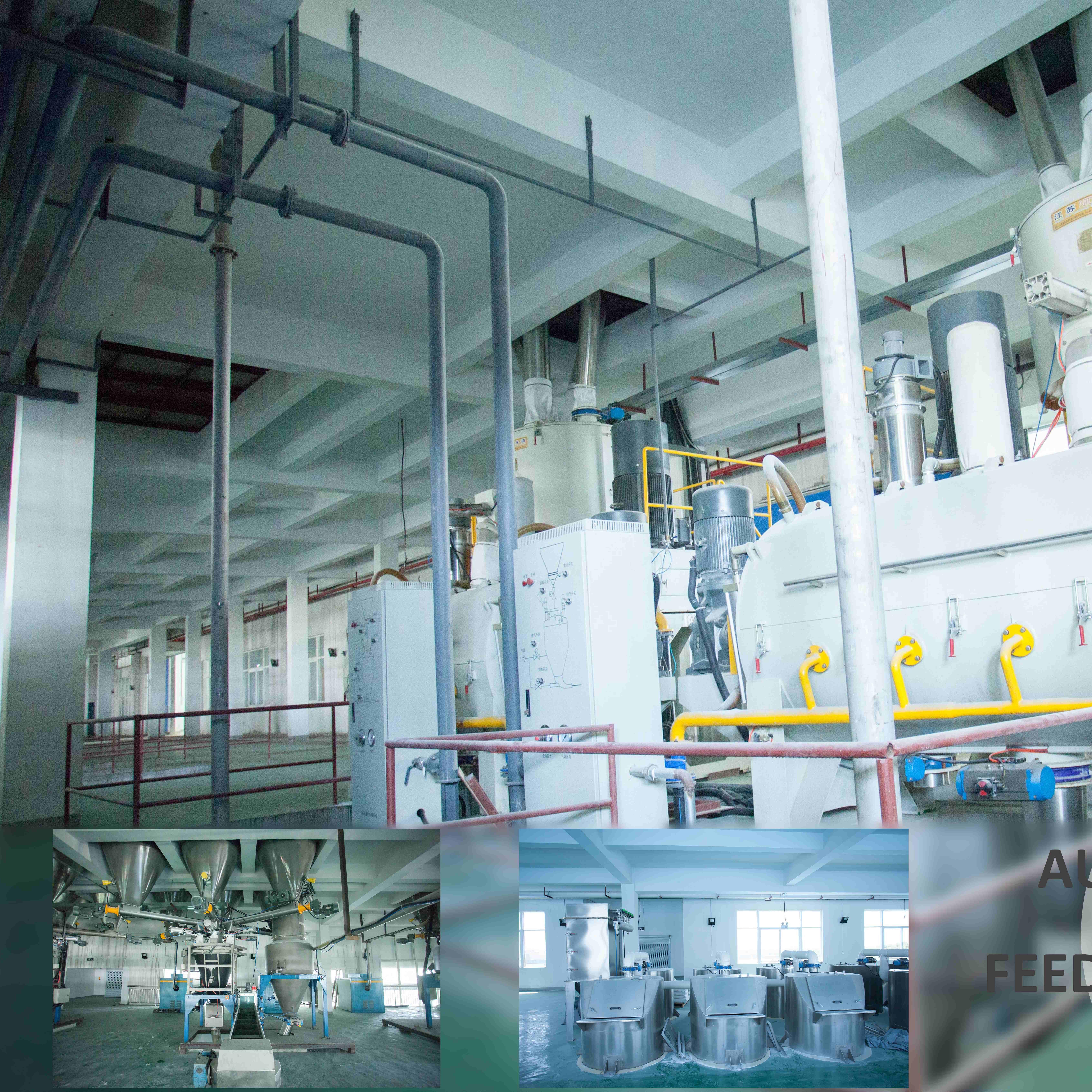 High Output PVC Hot And Cold Mixing System 1000/3000 For Plastic Material Processing