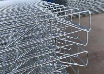 O PVC revestiu o fio soldado Mesh Fence da parte superior de rolo de BRC 100x300mm