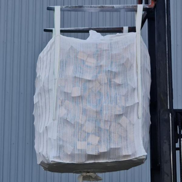Breathable Customizable Polypropylene Firewood Bag Durable And UV Resistant For Storage