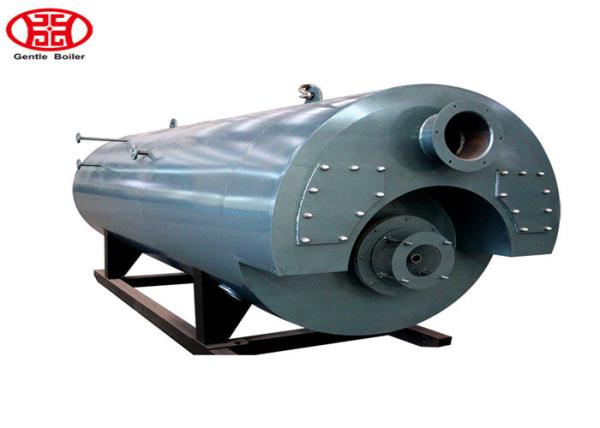 diesel industrial e gás usados da caldeira de vapor de 300hp 3000kg ateados fogo para a indústria do moinho de arroz