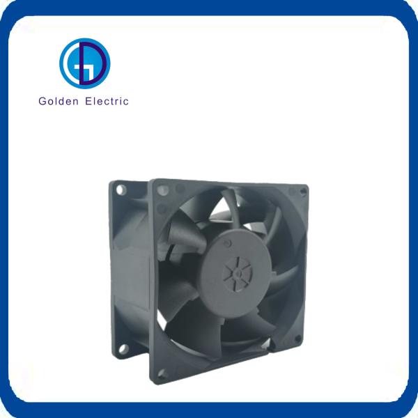 Centrifugal Flow Direction DC Cooling Fan 80mm Industrial With PWM