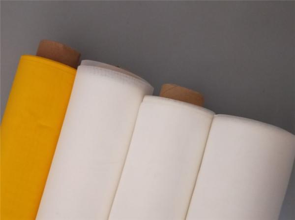 Stiff Highly Specialized With High Tension Stable Good Ink Permeability Long Printing Life Silk Screen Printing Mesh