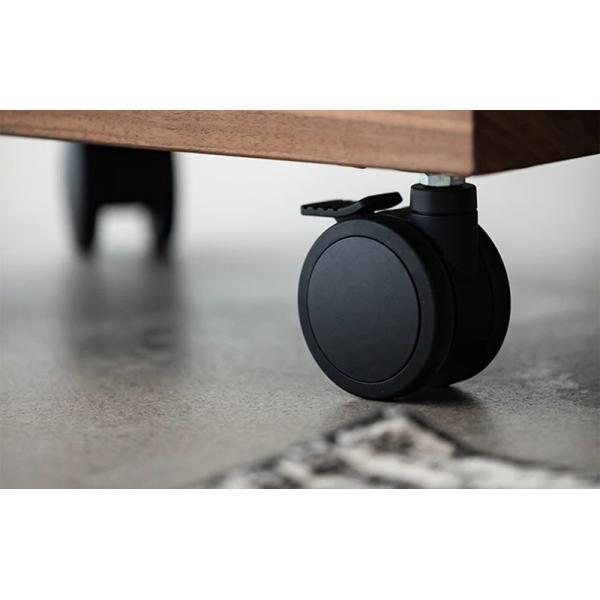Coffee Side Table Home Living Room Furniture Small Bedside 2 Layers C Shaped End for Sofa