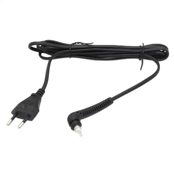 XianDa supply computer 360 250v degree swivel ac electrical power cord for hair straightener heavy duty  extension leads