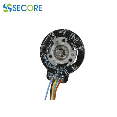 Motor sem escova de baixo nível de ruído 50W da C.C., motor de vibração da massagem 24V
