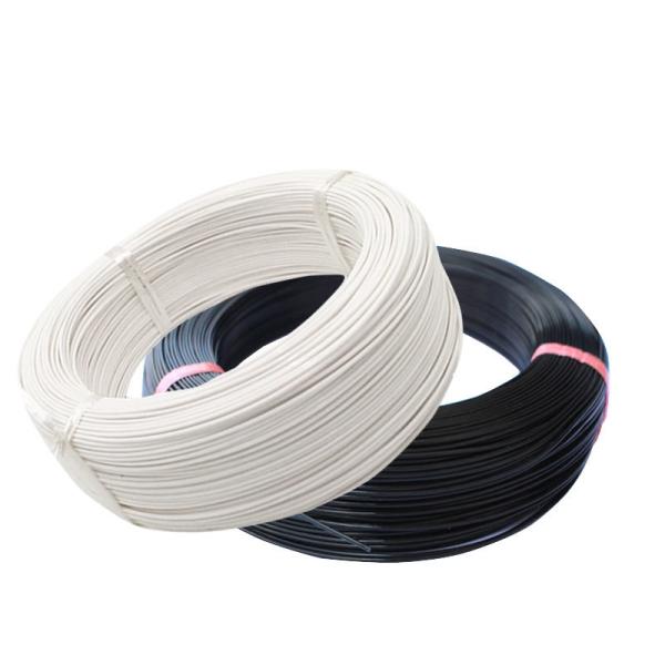 22AWG PFA Insulated Silver Plated Copper Wire with AC600V Rated Voltage for 1-5 Core Applications in 0.05-6mm2 Sizes