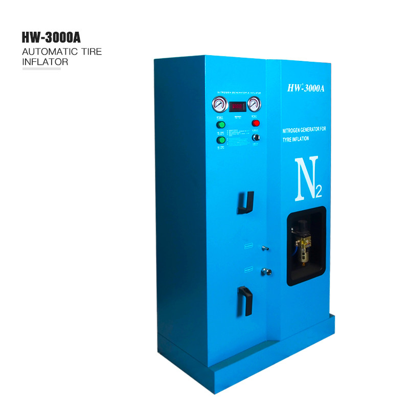 220 инфляция покрышки азота модели 3000A Inflator покрышки азота вольта 0.9Mpa портативная