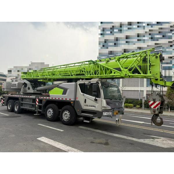 USED 2021 ZOOMLION 50 ton mobile crane Lifting Equipment