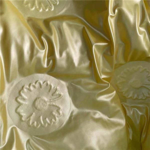 Outdoor Breathable 4 Layers Polyester Water Resistant 240GSM 50D 50D Down Proof 150cm