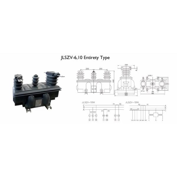 JLSZV-6kV 12kV 3 участок бросил смолу CT PT совместило измеряя блок