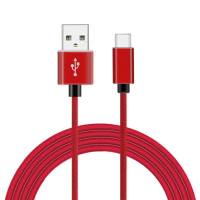 Micro USB Android Braided Charger / Braided USB C Cable 1M 2M 3M Customized