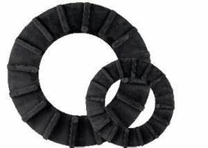Push Plate Drilling Rig Spare Parts High Friction Coefficient Clutch Plate
