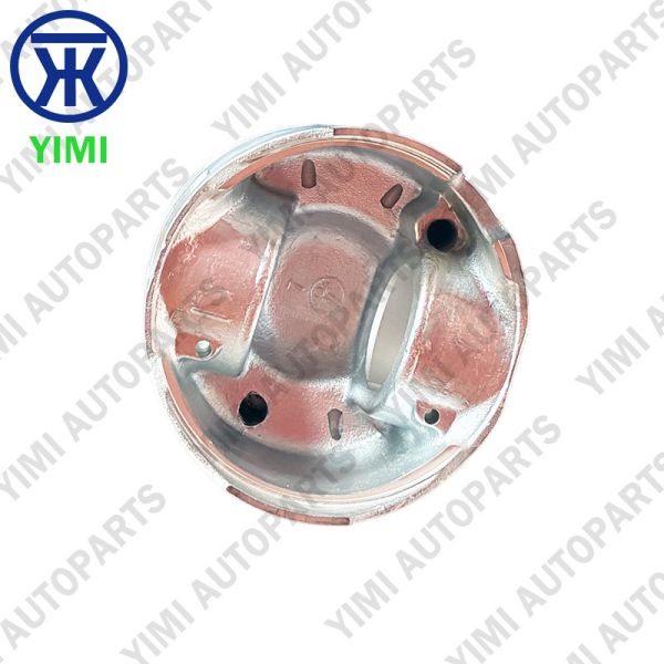 1KZ-T Alfin Piston Set with 96.00 mm Bore Diameter and Tinned Alfin Anodized Oil-Gallery for Toyota 3.0L Diesel Engine