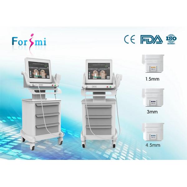 Wrinkle Removal High Intensity Focused Ultrasound Facial lift Slim HIFU Machine