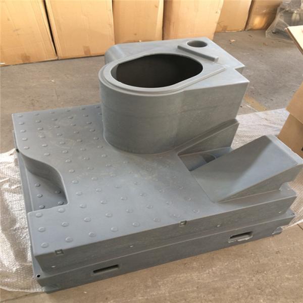 Durable Custom Rotational Molding Plastic Waste Tank From Mobile ECO Toilet
