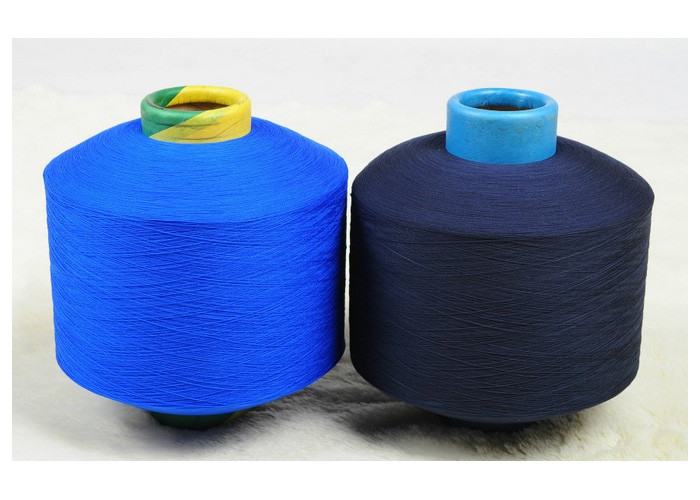 High Tenacity Polypropylene PP Yarn / DTY Draw Textured Yarn 100D / 72F For T Shirt