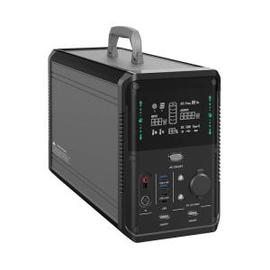 1380Wh Solar Generator Station Emergency Backup Solar Power System With Lifepo4