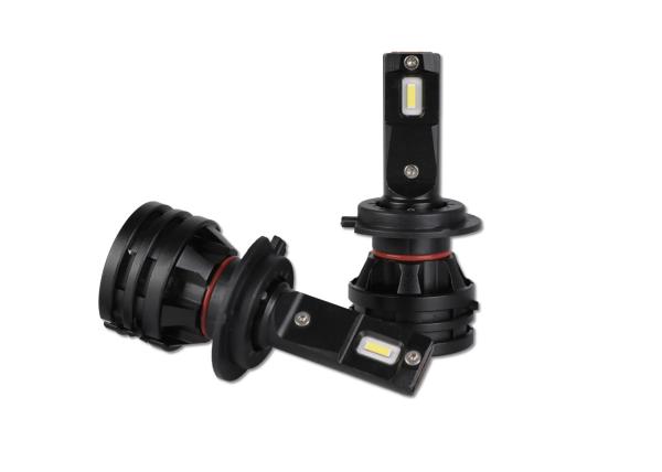 H7 T24 High Power Car Headlight Bulbs , 12000lm LED Light Bulb For Car Headlight
